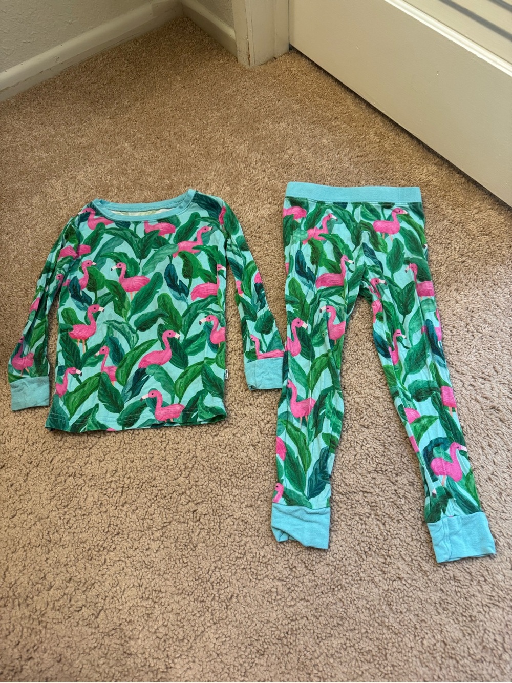 Little Sleepies Palm Springs Two-Piece Pajama Set, Size 2T